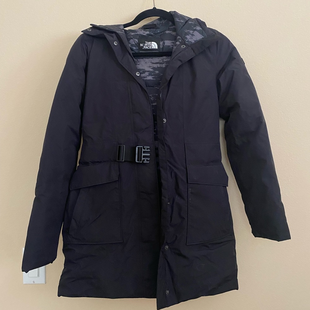 North Face Goose-Down puffer jacket